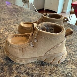 Carter's Tan Kids Boots